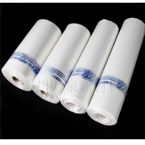 Continuous roll bag